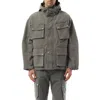 Represent Men's Belstaff Enduro Jacket In Gray