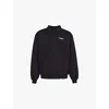Represent Men's Polo With Logo T-shirt In Black