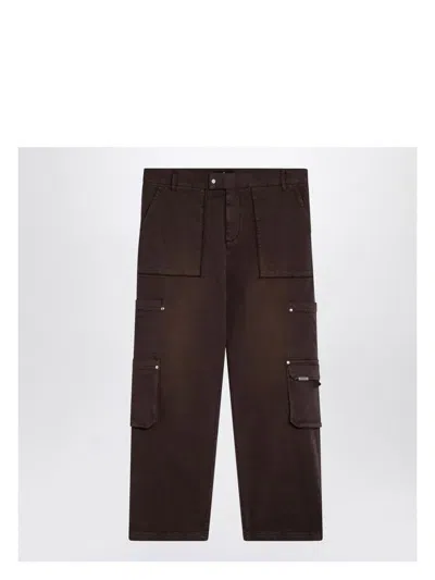 Represent Men's Cargo Trousers In Brown