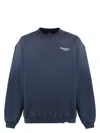 Represent Cotton Owners Club Sweatshirt In Blue