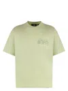 Represent Men's Cotton Crew-neck T-shirt In Green