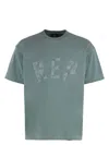 Represent Cotton Crew-neck T-shirt In Green