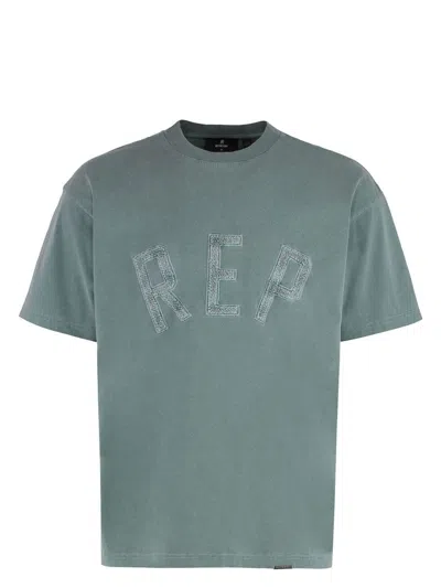 REPRESENT MEN'S COTTON CREW-NECK T-SHIRT
