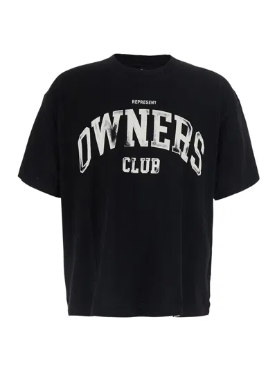 Represent Owners Club T-shirt In Black