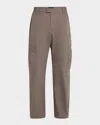 Represent Pantalon Cargo Droit Season In Mid Grey