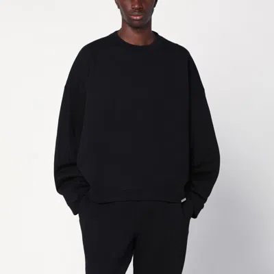 Represent Men's Crew Neck Sweatshirt In Black