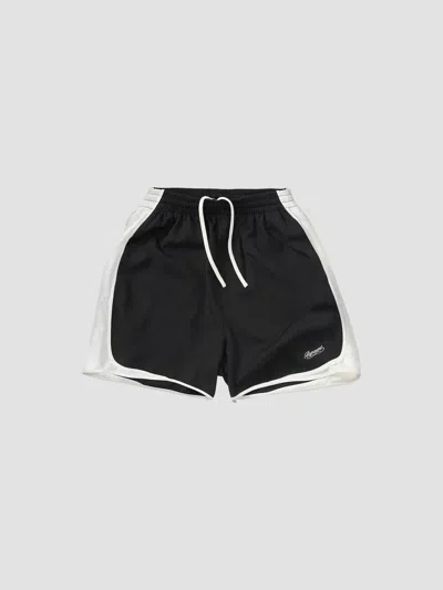 Represent Men's Cruz Drawstring Shorts In Jet Black