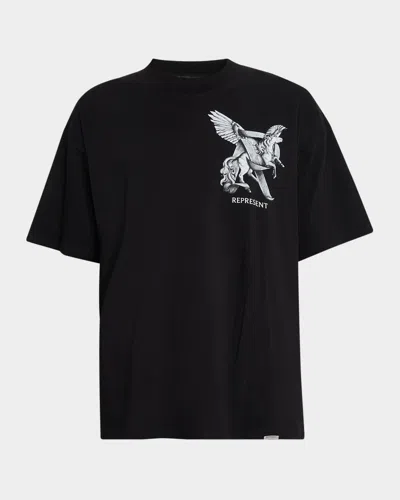 REPRESENT MEN'S ELEGANCE IN MOTION T-SHIRT