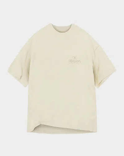 Represent Men's Gran Cru Classe Crewneck T-shirt In Gold