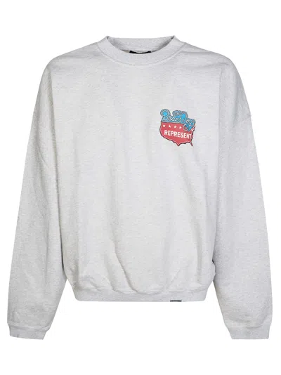 Represent Felpa Beach Boys Americas Band In Gray