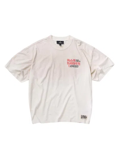 Represent Men's Graphic Cotton-blend T-shirt In Black