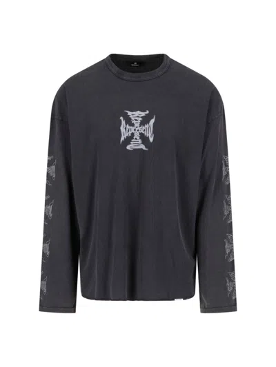 Represent Men's Graphic Long-sleeve T-shirt In Black