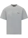 Represent T-shirt With Logo In Gray