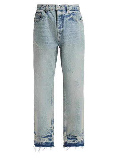 Represent X Guns N' Roses Denim Jeans In Blue