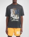 Represent T-shirts In Aged Black