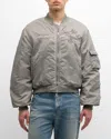 REPRESENT MEN'S ICARUS CLASSIC FLIGHT BOMBER JACKET