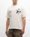 Represent Tshirt In Flat White