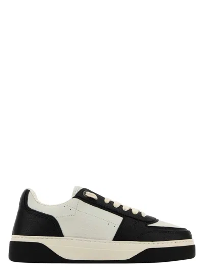 REPRESENT MEN'S INITIAL LEATHER LOW-TOP SNEAKERS