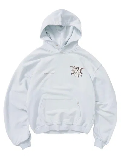 Represent Men's Legacy Cherubs Graphic Cotton Hoodie In Multi