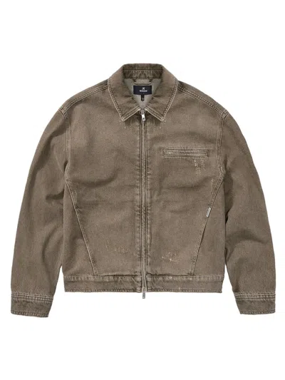 Represent Men's Legacy Cotton Denim Jacket In Multi