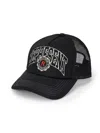 Represent Embroidered Mesh Cap Hat In Black