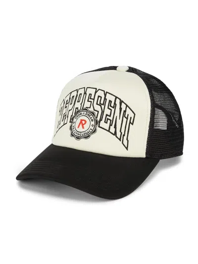 Represent Men's Legacy Crest Logo Trucker Hat In Multi