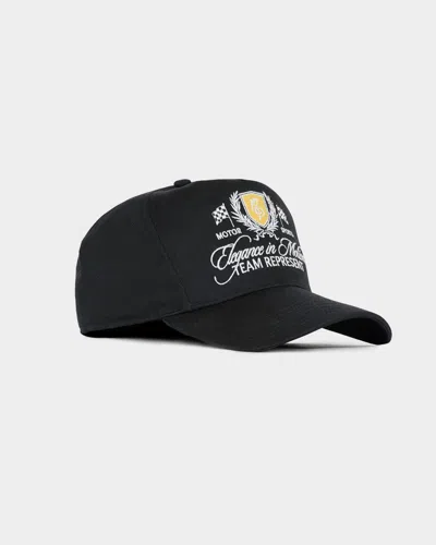 Represent Men's Logo Crest Five-panel Baseball Cap