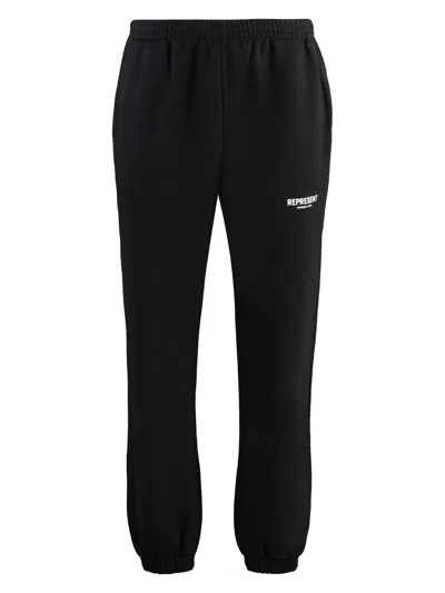 REPRESENT MEN'S LOGO PRINT SWEATPANTS