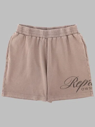 REPRESENT REPRESENT MEN'S LOGO SHORTS