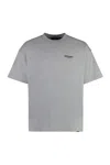 Represent Men's Logo T-shirt In Grey