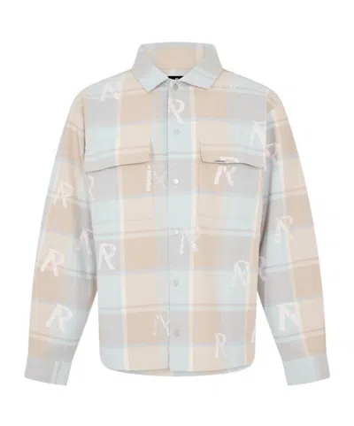 Represent Men's Long-sleeve Shirt In White
