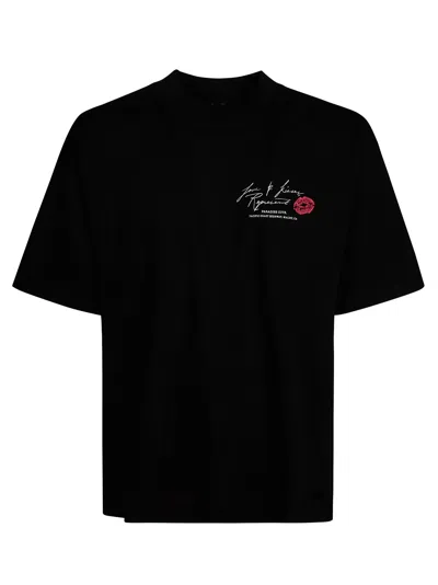 Represent Men's Love And Kisses Graphic T-shirt In Nero