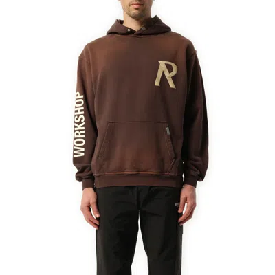 REPRESENT MEN'S MASKING TAPE INITIAL HOODIE