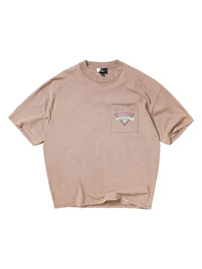 Represent Men's Mel's Dinner Cotton Crewneck T-shirt In Neutral
