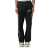 Represent X Metallica 40 Year Anniversary Sweatpants In Stained Black