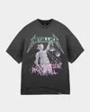 Represent Men's Metallica Justice Graphic T-shirt In Black