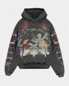 Represent X Metallica Master Of Puppets Hoodie In Grey