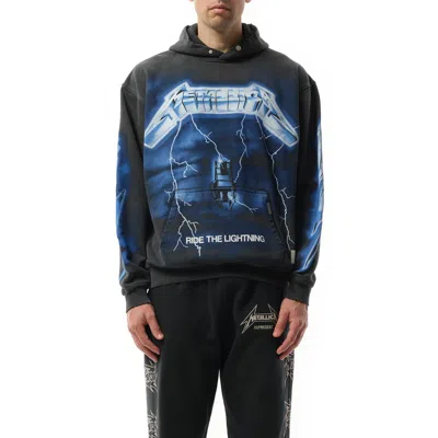 REPRESENT MEN'S METALLICA RIDE THE LIGHTNING HOODIE