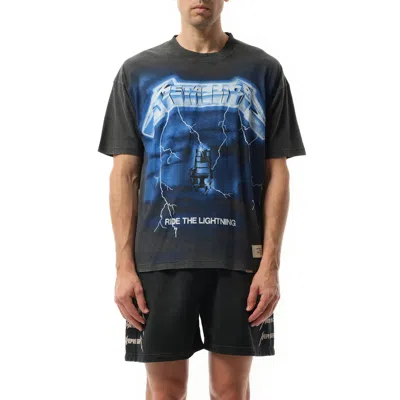 REPRESENT MEN'S METALLICA RIDE THE LIGHTNING T-SHIRT