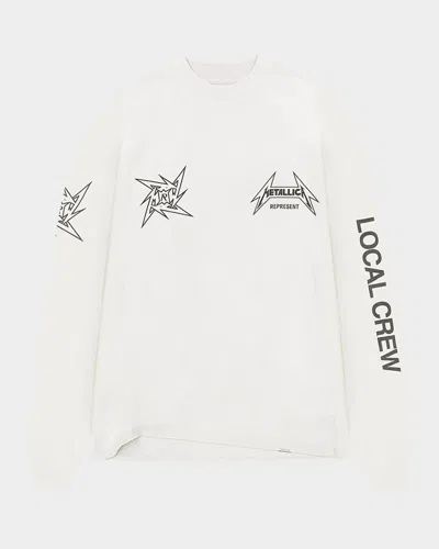 Represent T-shirt In White