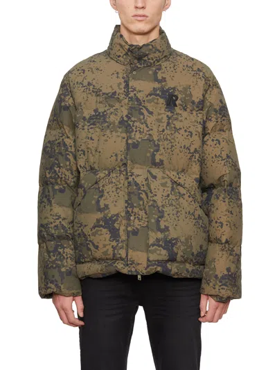 REPRESENT MEN'S NYLON DOWN JACKET