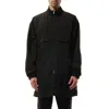 Represent Men's Nylon Track Jacket In Black