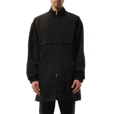 Represent Men's Nylon Track Jacket In Jet Black