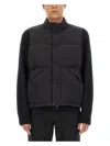 Represent Nylon Jacket In Black