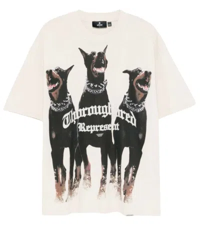 Represent Men Off White Logo T-shirt