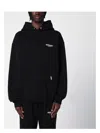 Represent Oversized Logo Hooded Sweatshirt