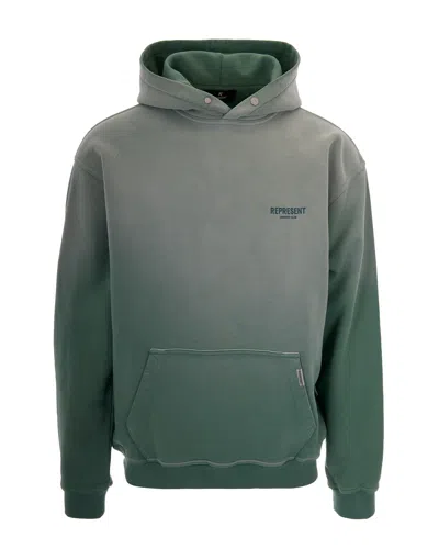 REPRESENT REPRESENT MEN'S OVERSIZED PULLOVER HOODIE