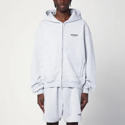 Represent Men's Oversized Zip Sweatshirt