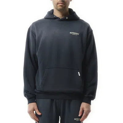 Represent Men's Owners Club Hoodie In Blue