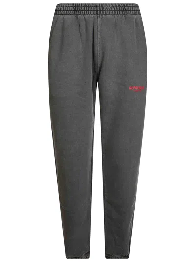 Represent Men's Owners Club Paint-effect Sweatpants For Fw26 In Nero